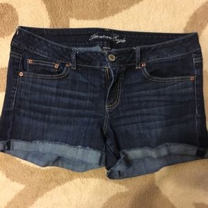 American Eagle jean shorts